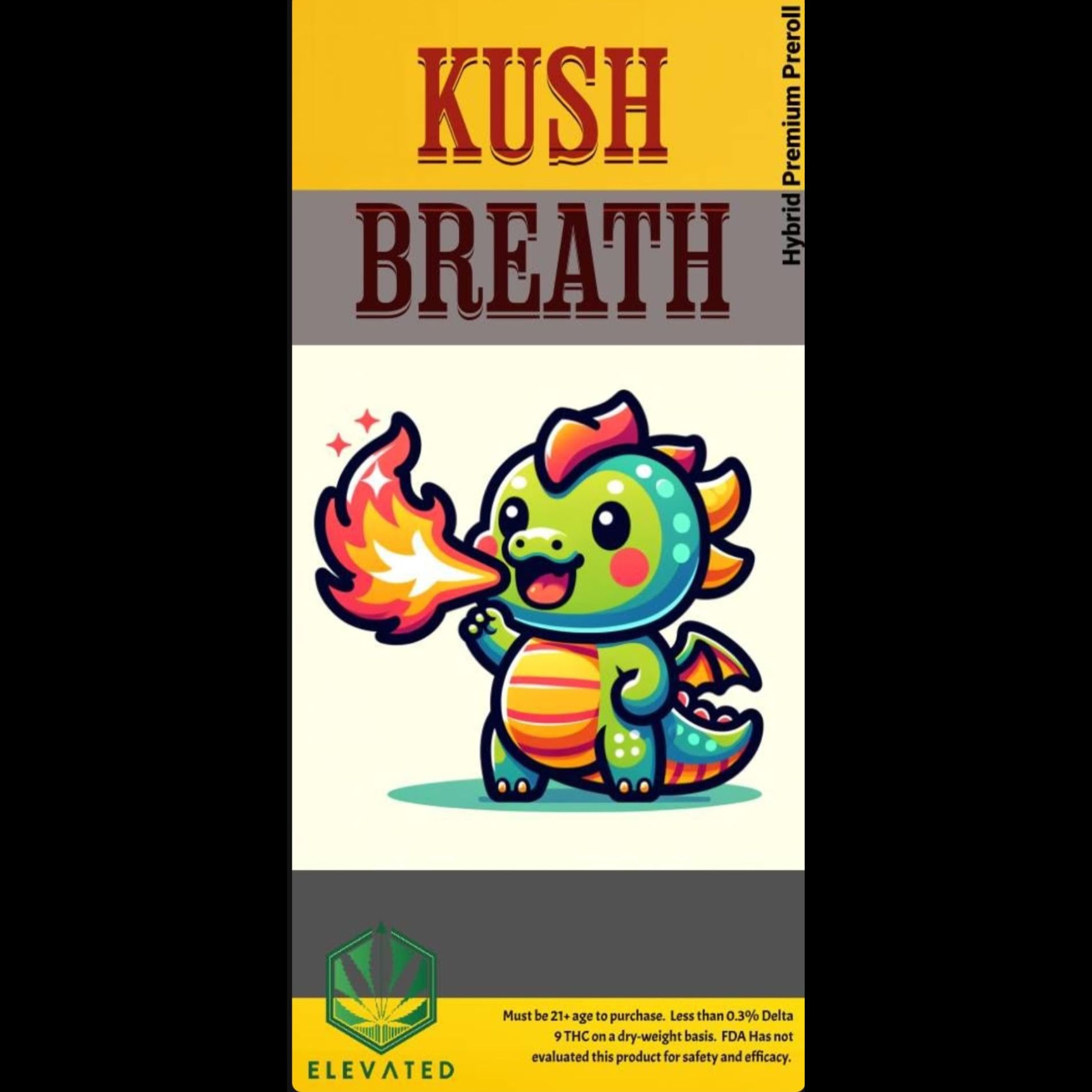 Kush Breath 1g Pre Roll