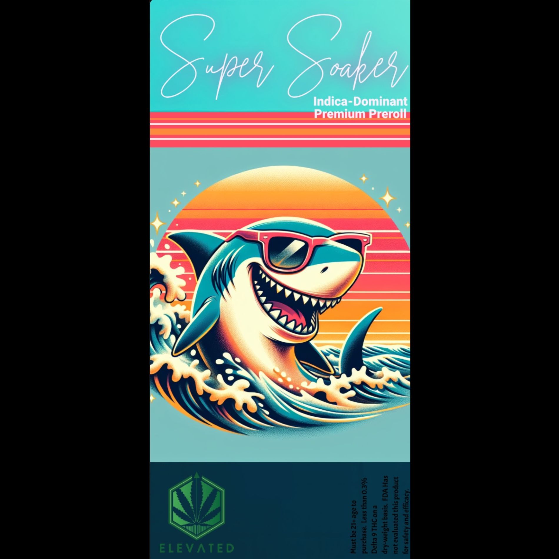 Super Soaker 1g Pre Roll