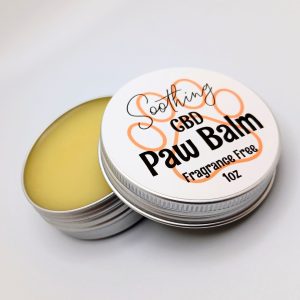 Soothing CBD Pet Paw Balm