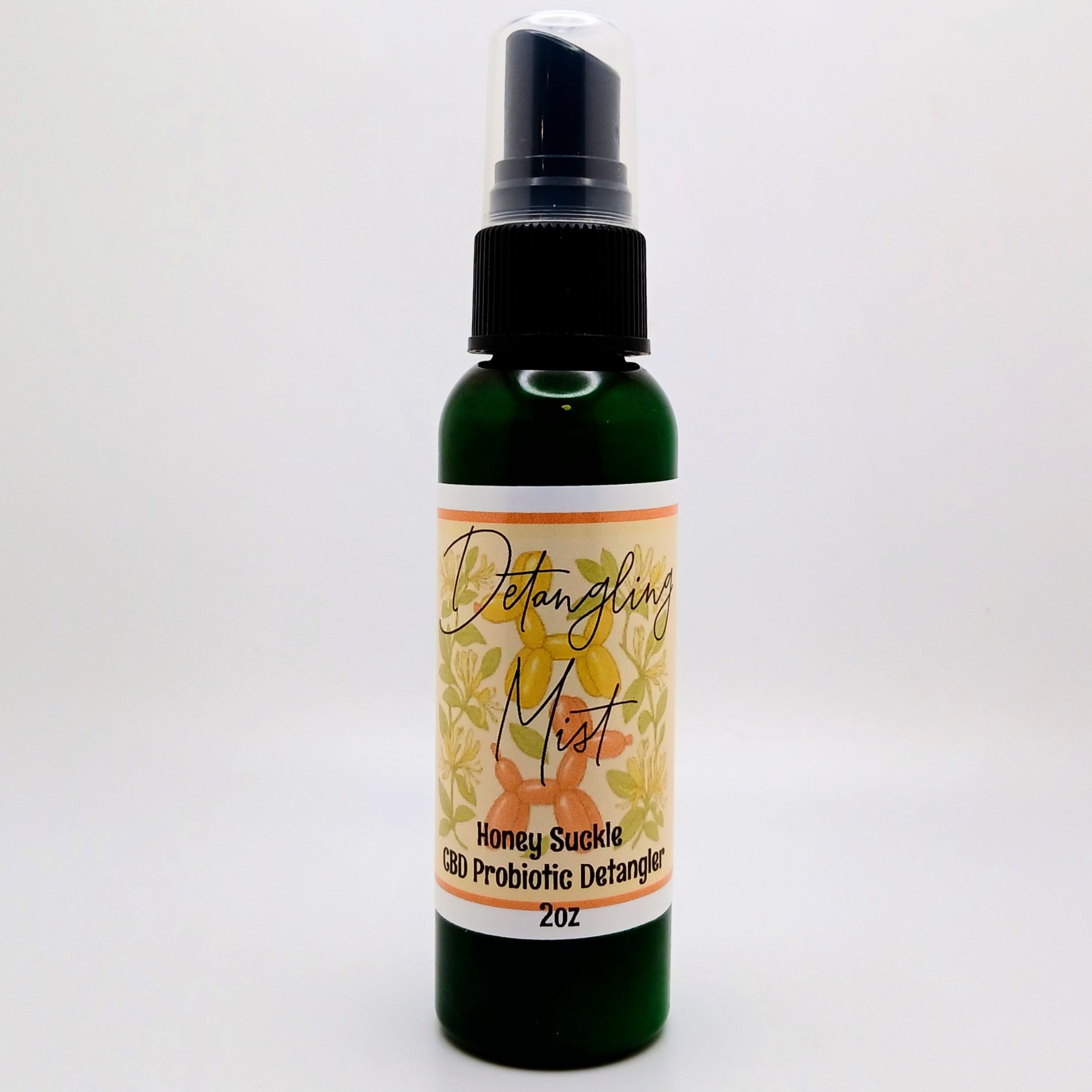 CBD Pet Coat Detangling Mist