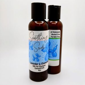 Soothing Suds - CBD Pet Shampoo Concentrate