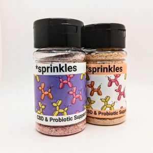 Sprinkles - Pet Food Topper - CBD & Probiotic Support