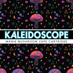 Kaleidoscope Magik Mushroom Vape Cartridge
